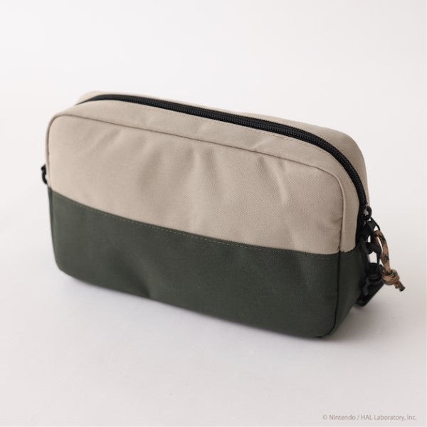 Kirby of The Stars - Kirby Wood Camp OUTDOOR Products Collaboration Gadget Pouch