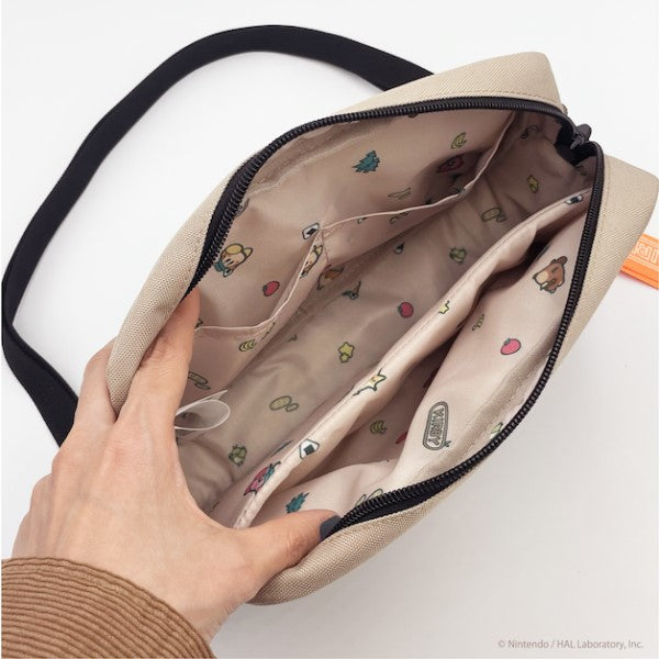 Kirby of The Stars - Kirby Wood Camp OUTDOOR Products Collaboration Gadget Pouch