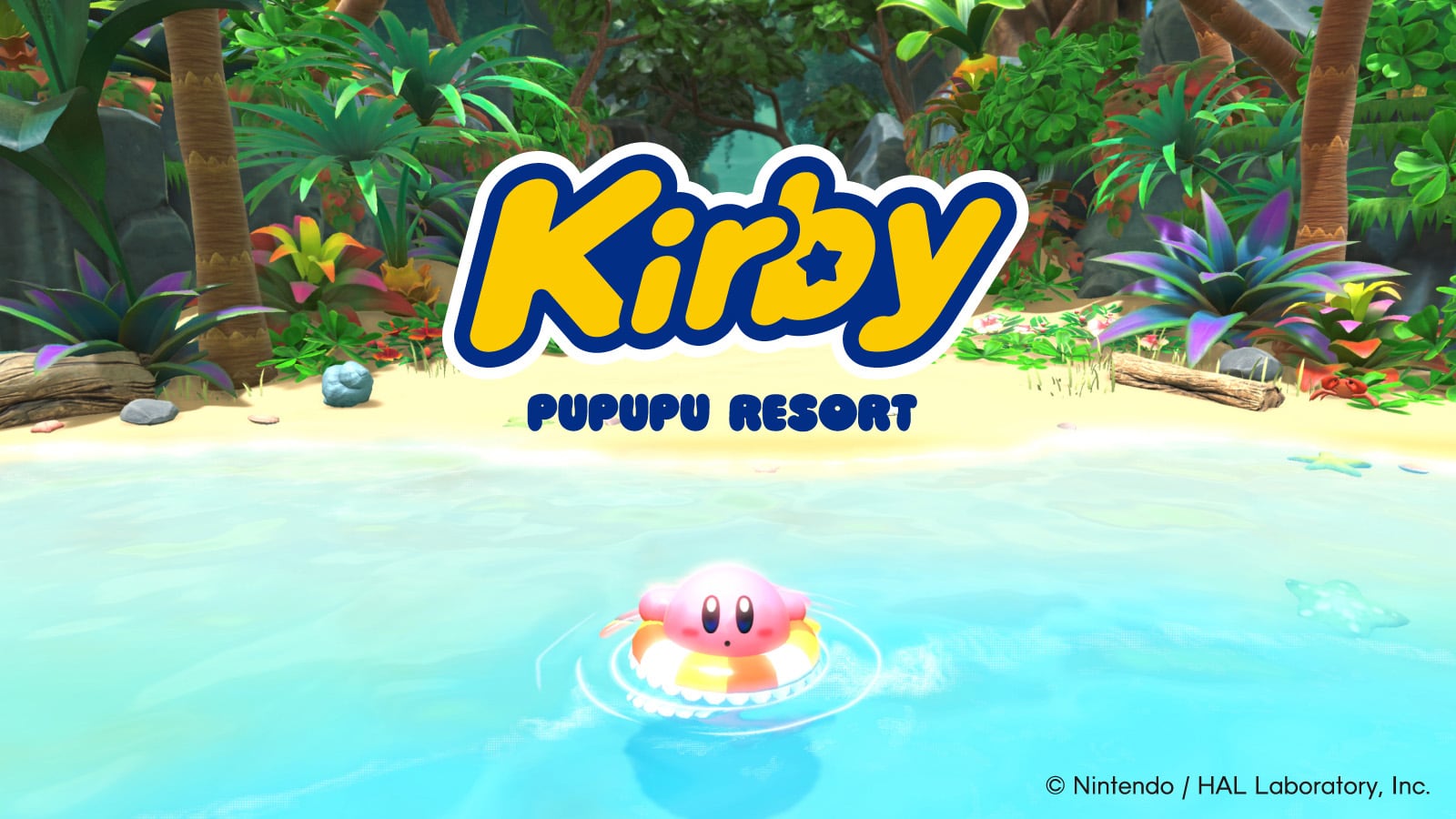 Kirby x GU Pupupu Resort - Men Pile Lounge Set (3 Designs)