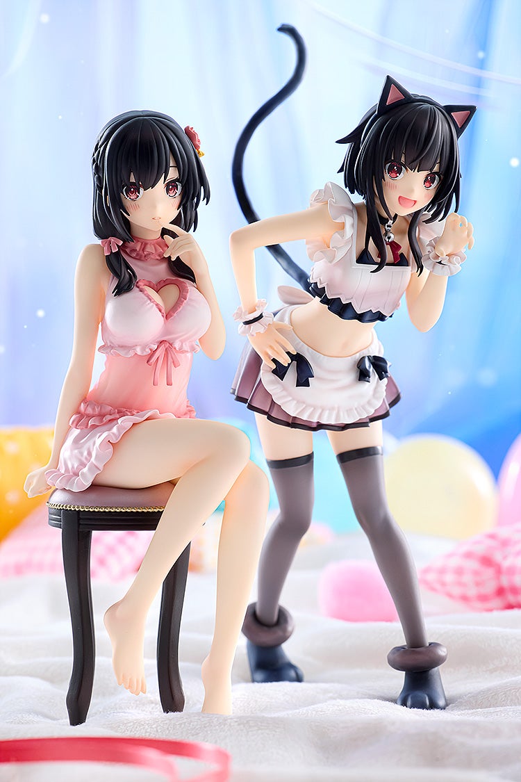 Konosuba: God's Blessing on This Wonderful World! KDcolle - Megumin Original Edition Cat Ear Maid Ver.