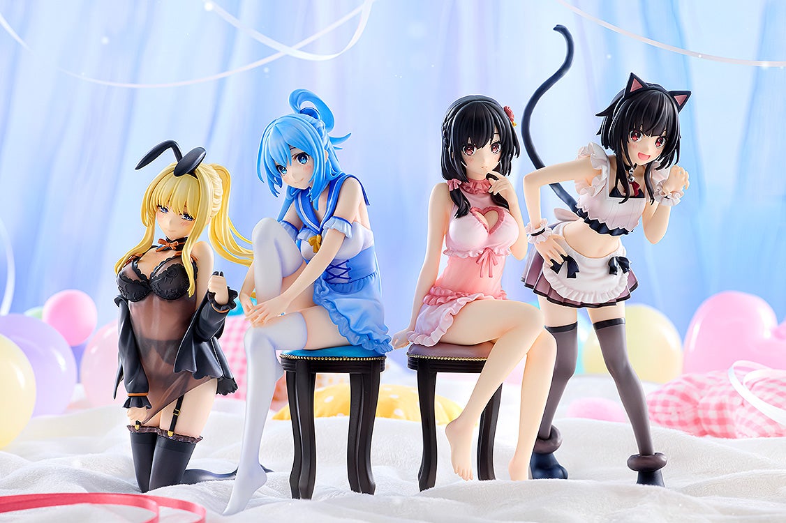 Konosuba: God's Blessing on This Wonderful World! KDcolle - Megumin Original Edition Cat Ear Maid Ver.