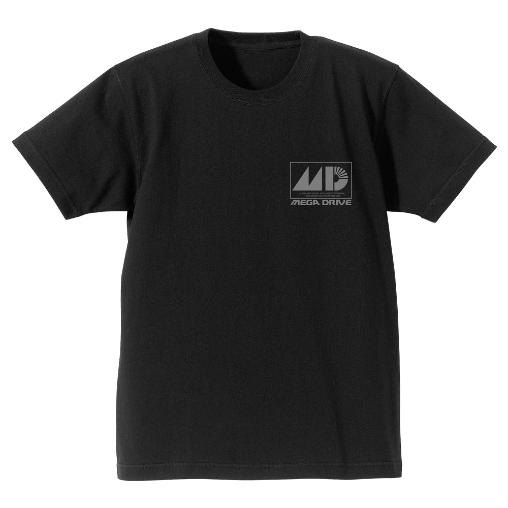 MEGA DRIVE HEAVYWEIGHT T-SHIRT SIZE: L