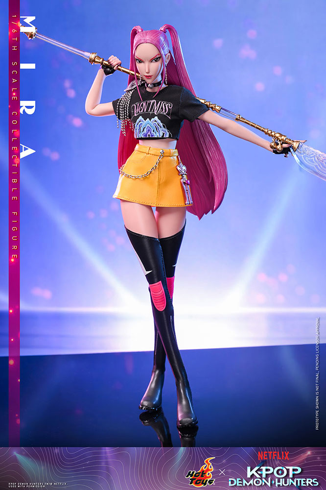 Kpop Demon Hunters Masterpiece 1/6 Scale Figure - Mira [Pre-Order