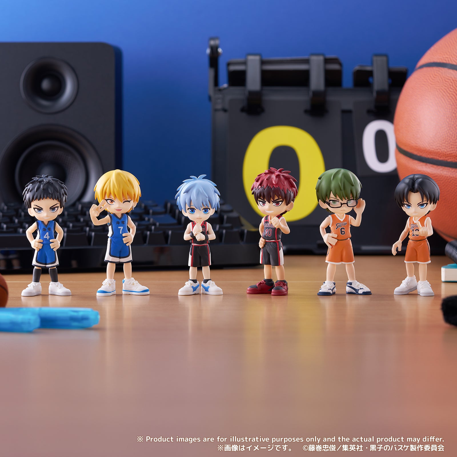 Kuroko's Basketball Palverse Figure - Kuroko's Basketball Vol.1