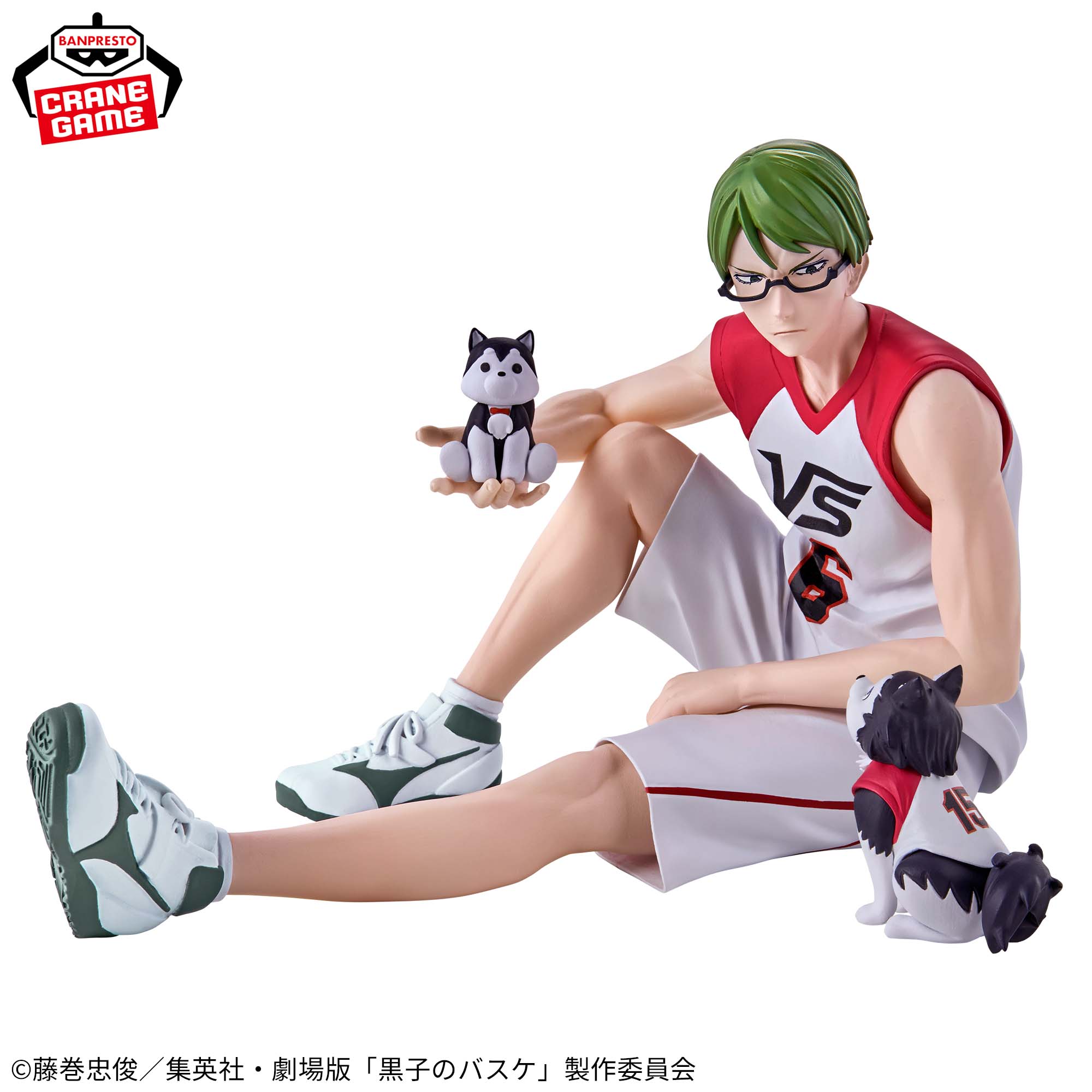 KUROKO'S BASKETBALL THE MOVIE : LAST GAME INTERVAL - MIDORIMA SHINTARO & TETSUYA NO. 2
