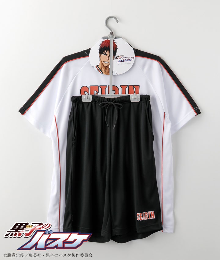 Kuroko's Basketball - Ester Mesh Raglan Roomwear Seirin High School