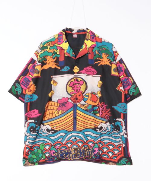 Kyoko Nakamura x Yamato-ya Kaya - Traditional Print Shirt (4 Types)