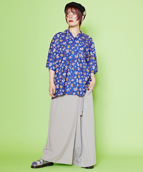 Kyoko Nakamura x Yamato-ya Kaya - Traditional Print Shirt (4 Types)