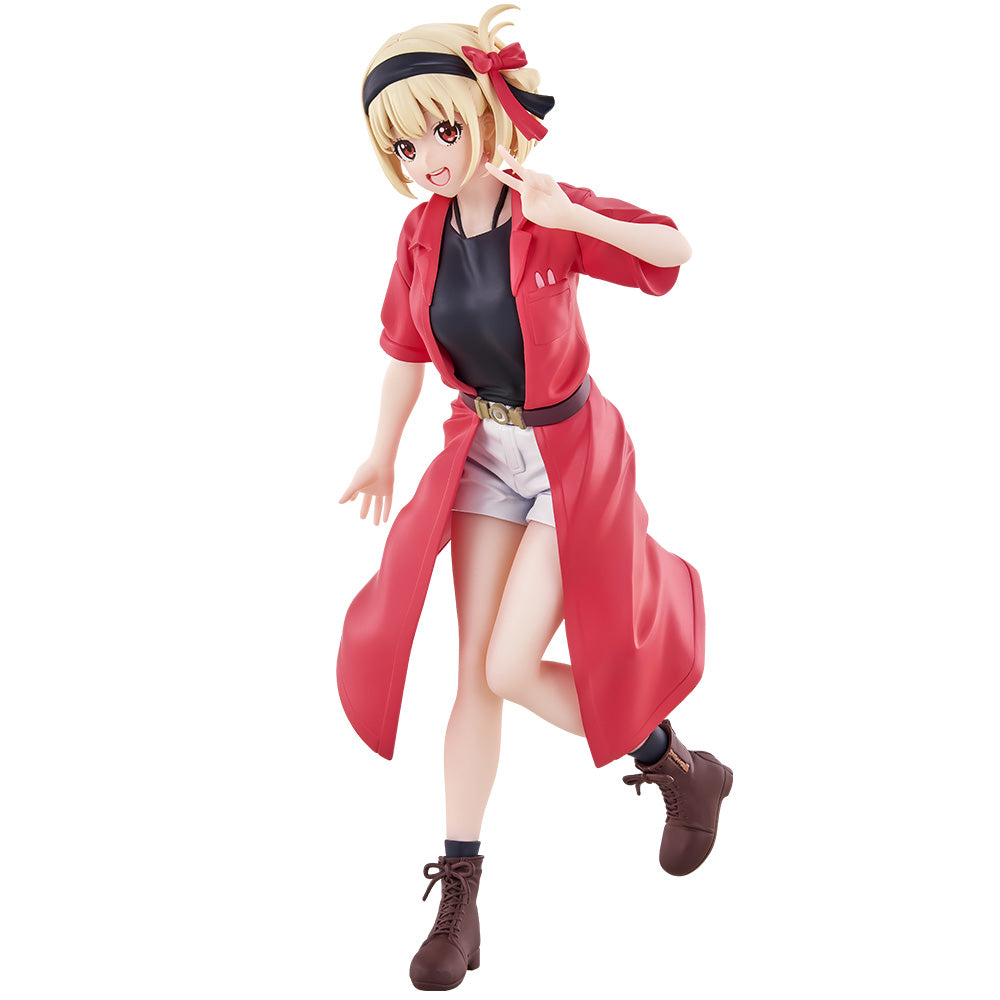 LYCORIS RECOIL FIGURE ICHIBAN KUJI - A PRIZE - CHISATO NISHIKIGI