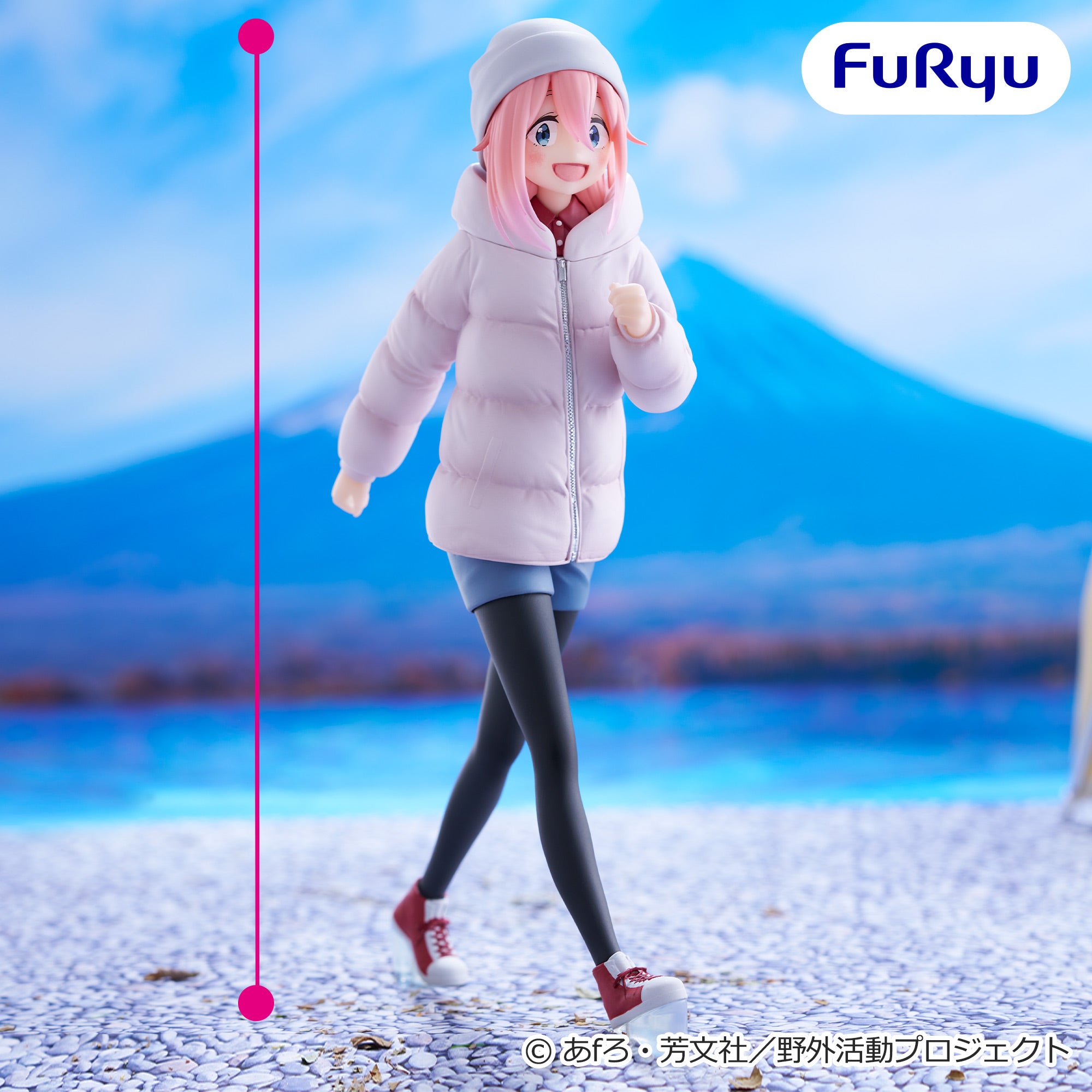 Laid Back Camp Season 3 Trio Try It Figure - Nadeshiko Kagamihara