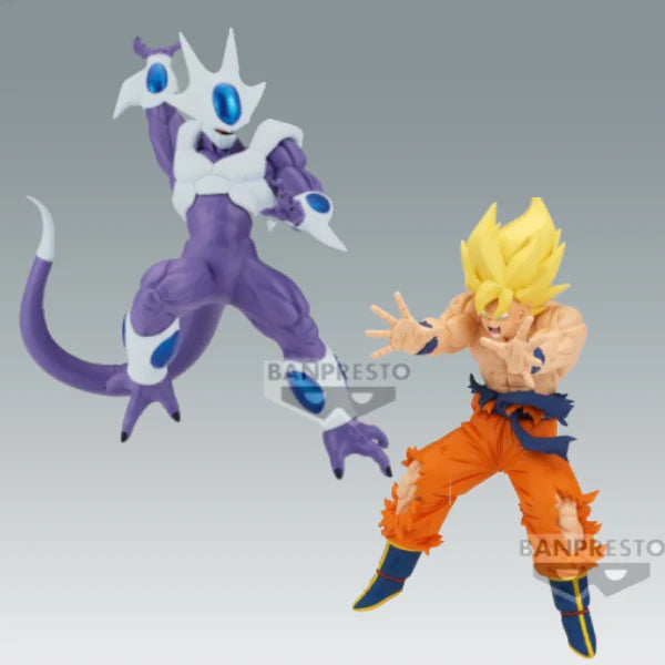 DRAGON BALL Z MATCH MAKERS - SUPER SAIYAJIN SON GOKU VS COOLER - SPECIAL SET
