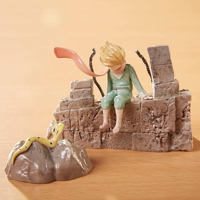 Le Petit Prince - Figure 1 Box of 8 Pieces