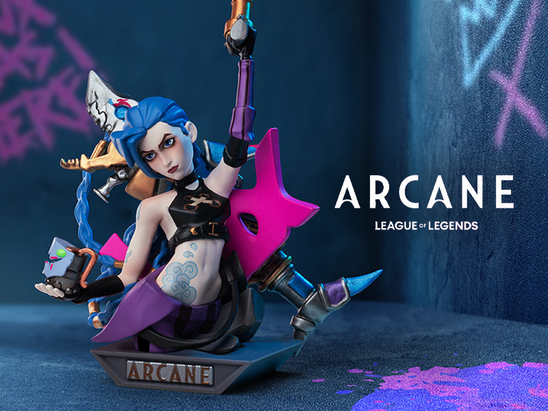 League of Legends POPMART - Arcane Series Set of 9 Types