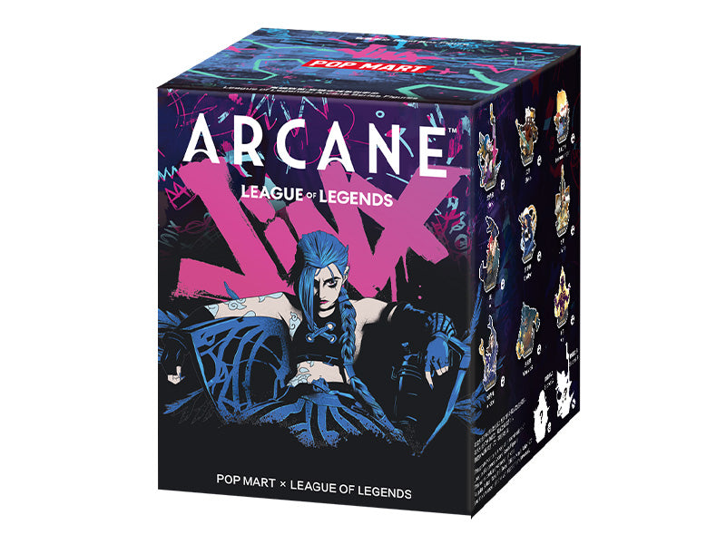 League of Legends POPMART - Arcane Series Set of 9 Types