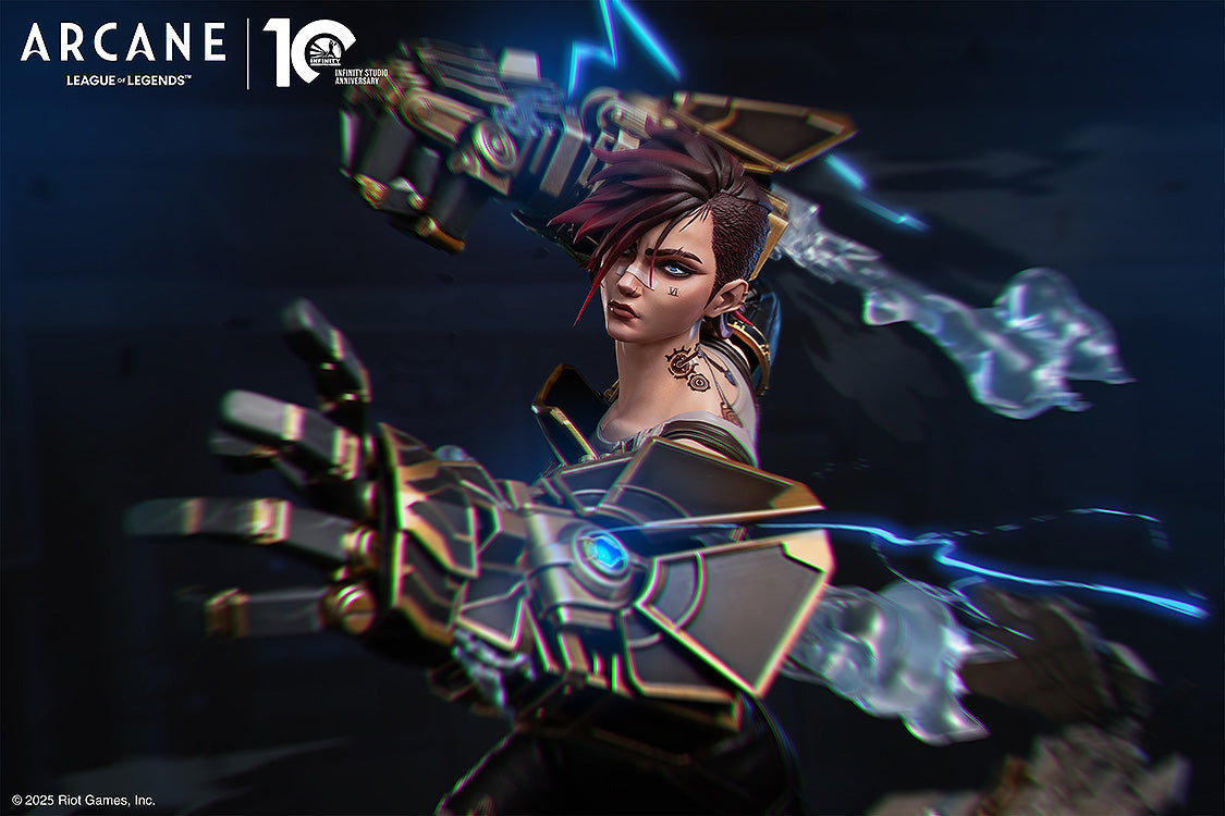 League of Legends Infinity Studio - Arcane Vi 1/4 Scale