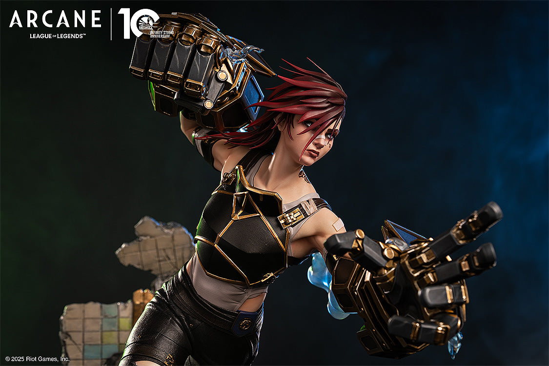 League of Legends Infinity Studio - Arcane Vi 1/4 Scale
