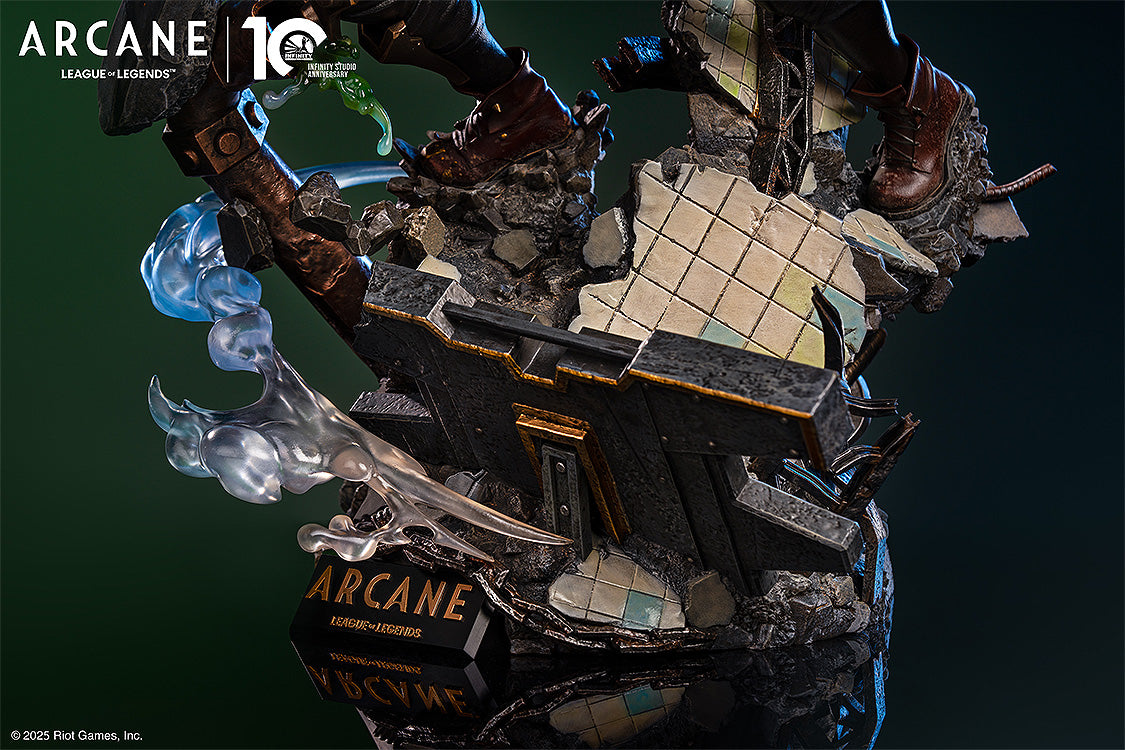 League of Legends Infinity Studio - Arcane Vi 1/4 Scale