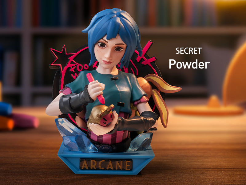 League of Legends POPMART - Arcane Series Set of 9 Types