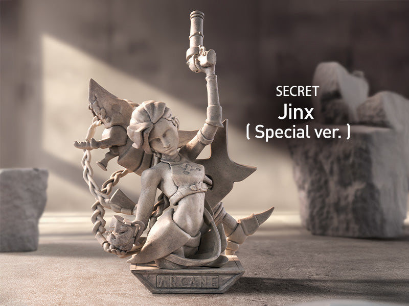 League of Legends POPMART - Arcane Series Set of 9 Types