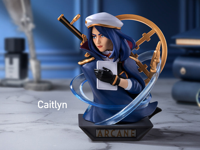 League of Legends POPMART - Arcane Series Set of 9 Types