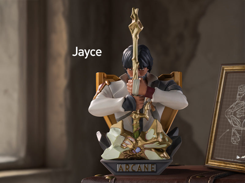 League of Legends POPMART - Arcane Series Set of 9 Types