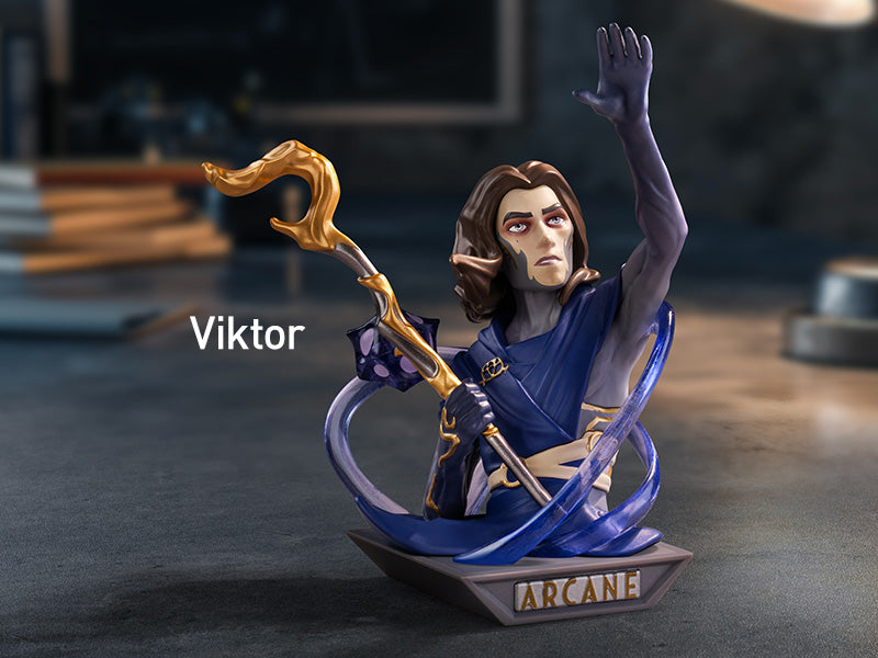 League of Legends POPMART - Arcane Series Set of 9 Types