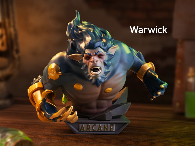 League of Legends POPMART - Arcane Series Set of 9 Types