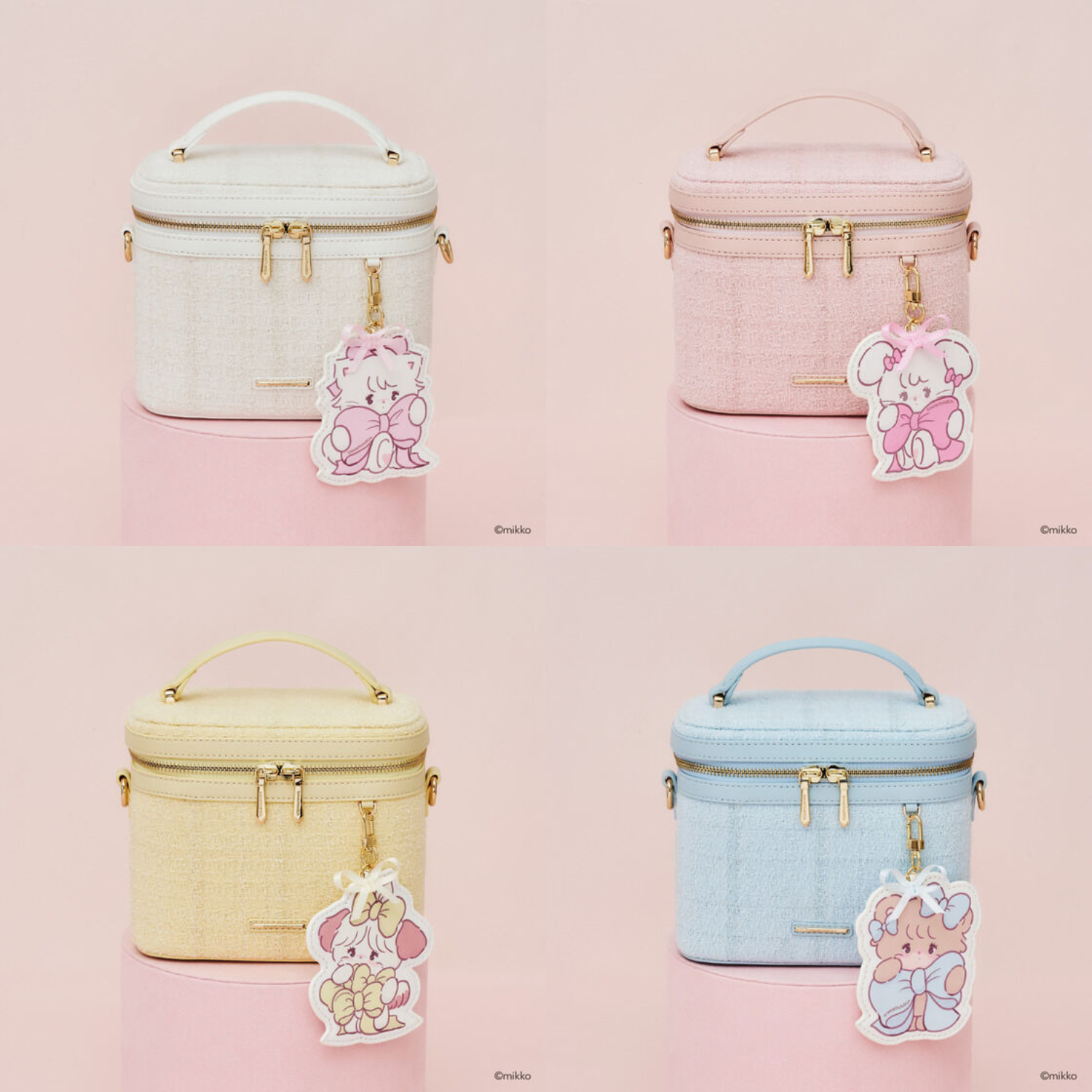 Lil ala mode x SAMANTHA VEGA - Vanity Bag (4 Types) [Pre-Order Mar