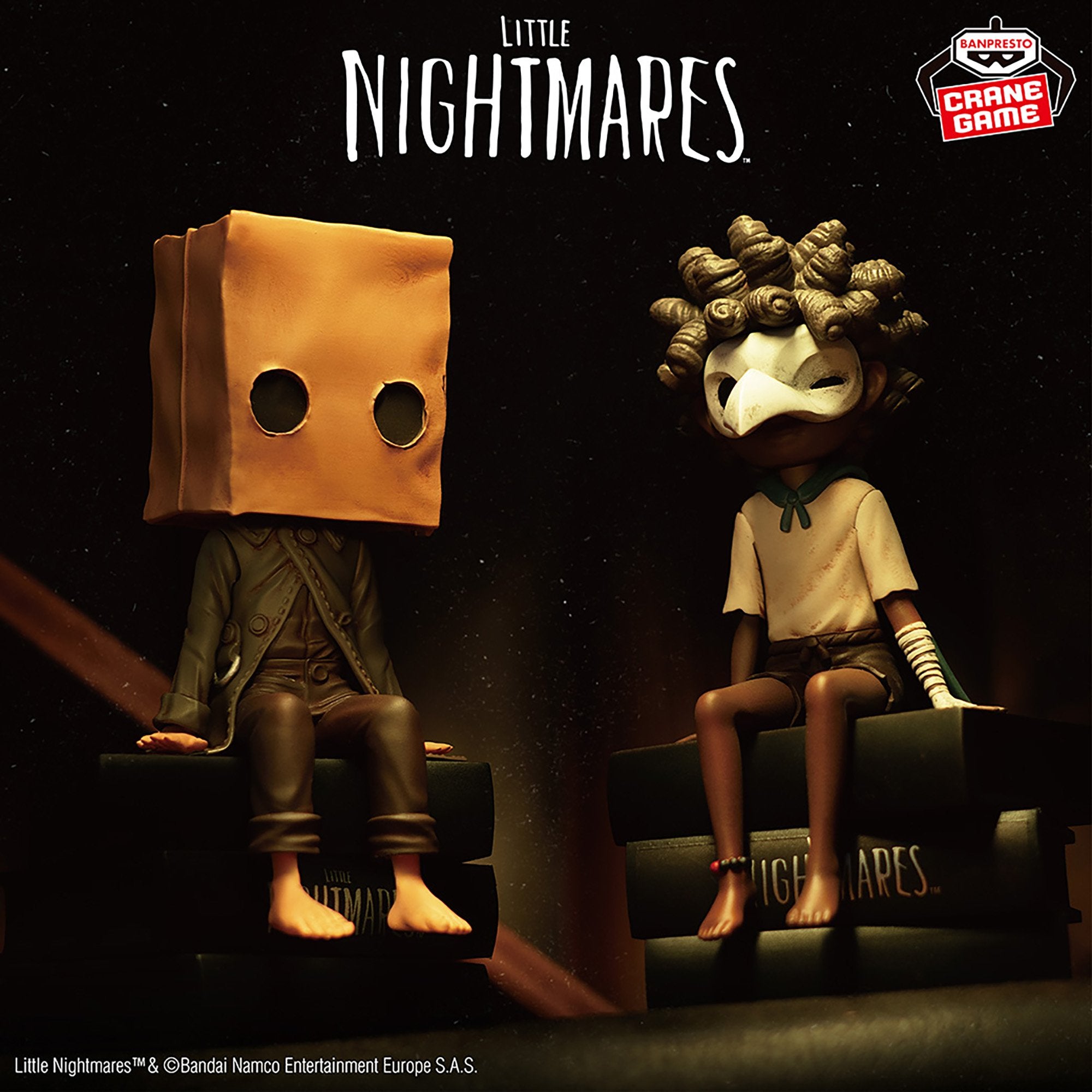 サイレント・ヒル2　little NIGHTMARES モニタートップフィギュア Little Nightmares Monitor Top Figure Vol. 2 - Mono and Low