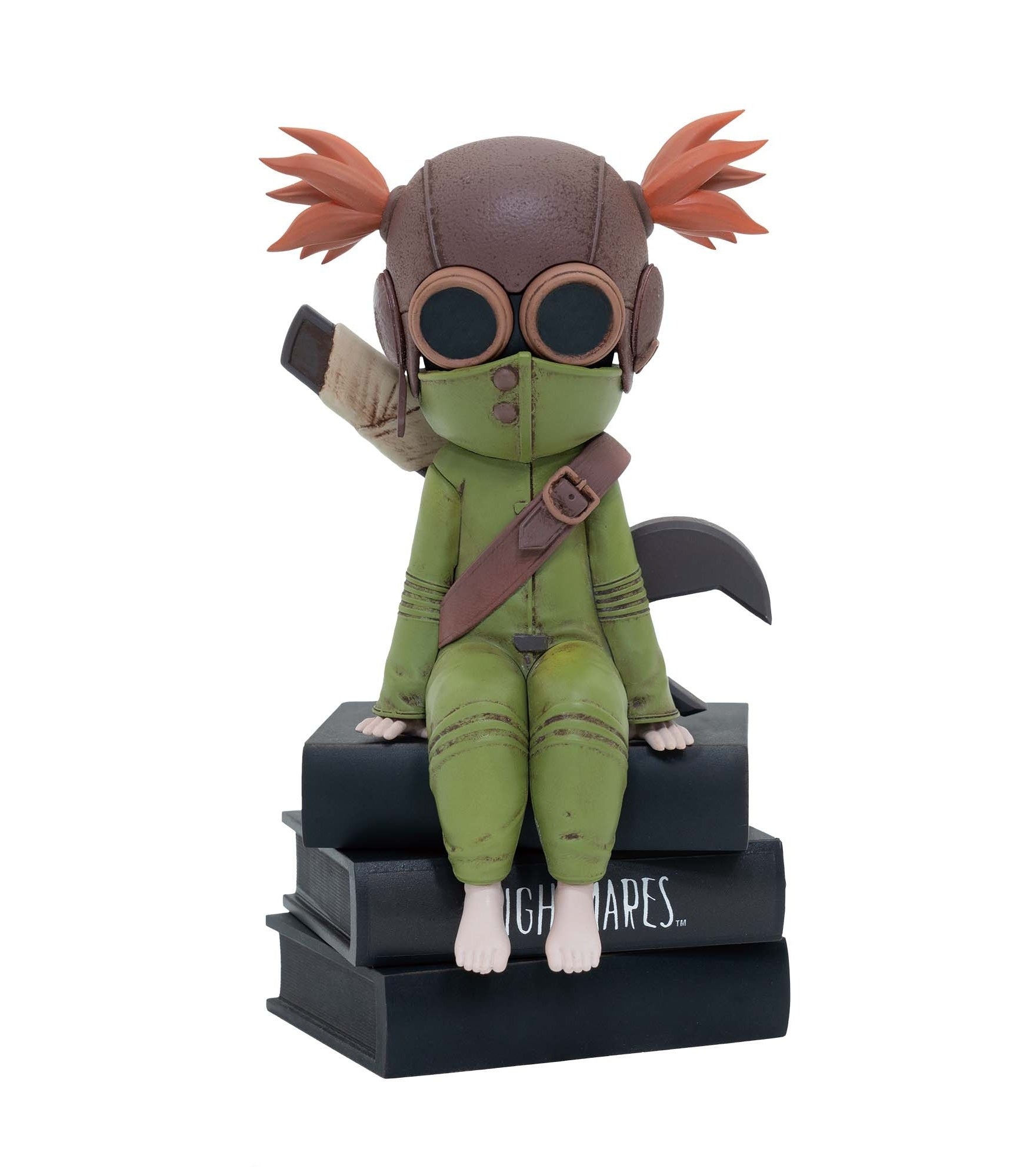 Little Nightmares Monitor Top Figure Vol. I - Six and Alone
