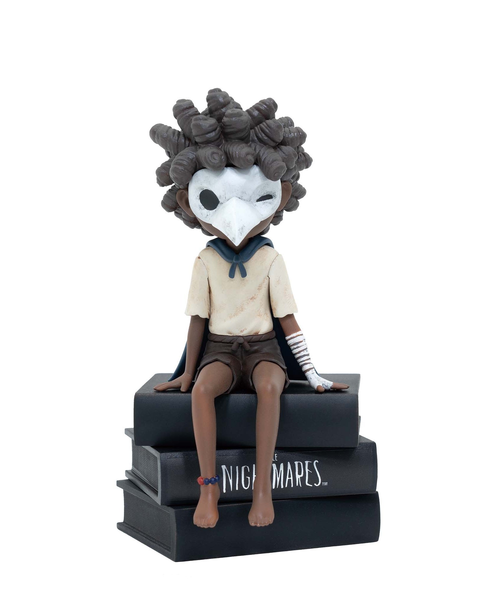Little Nightmares Monitor Top Figure Vol. 2 - Mono and Low