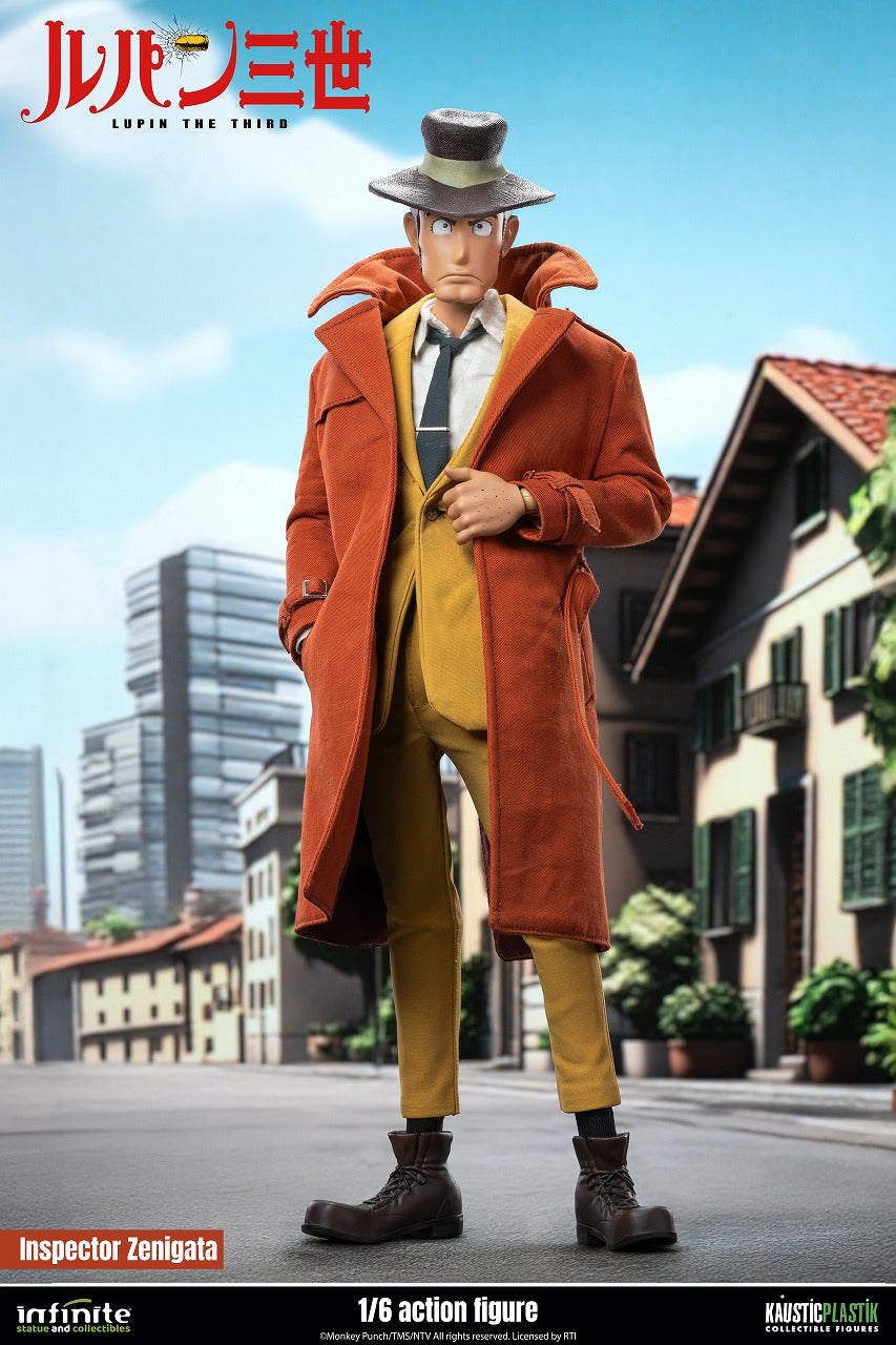 Lupin the Third Part 4 1/4 Scale Action Figure - Inspector