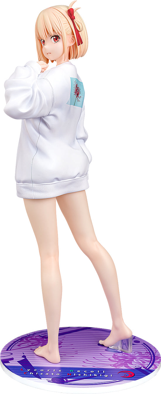 Lycoris Recoil - Chisato Nishikigi Oversized Sweatshirt Ver.