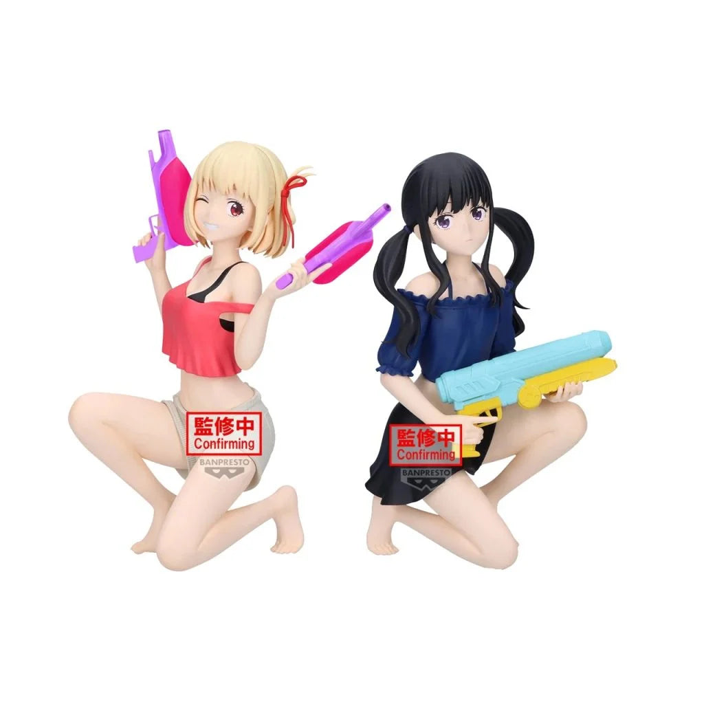 Lycoris Recoil Espresto - Chisato Nishikigi Aqua Twinkle