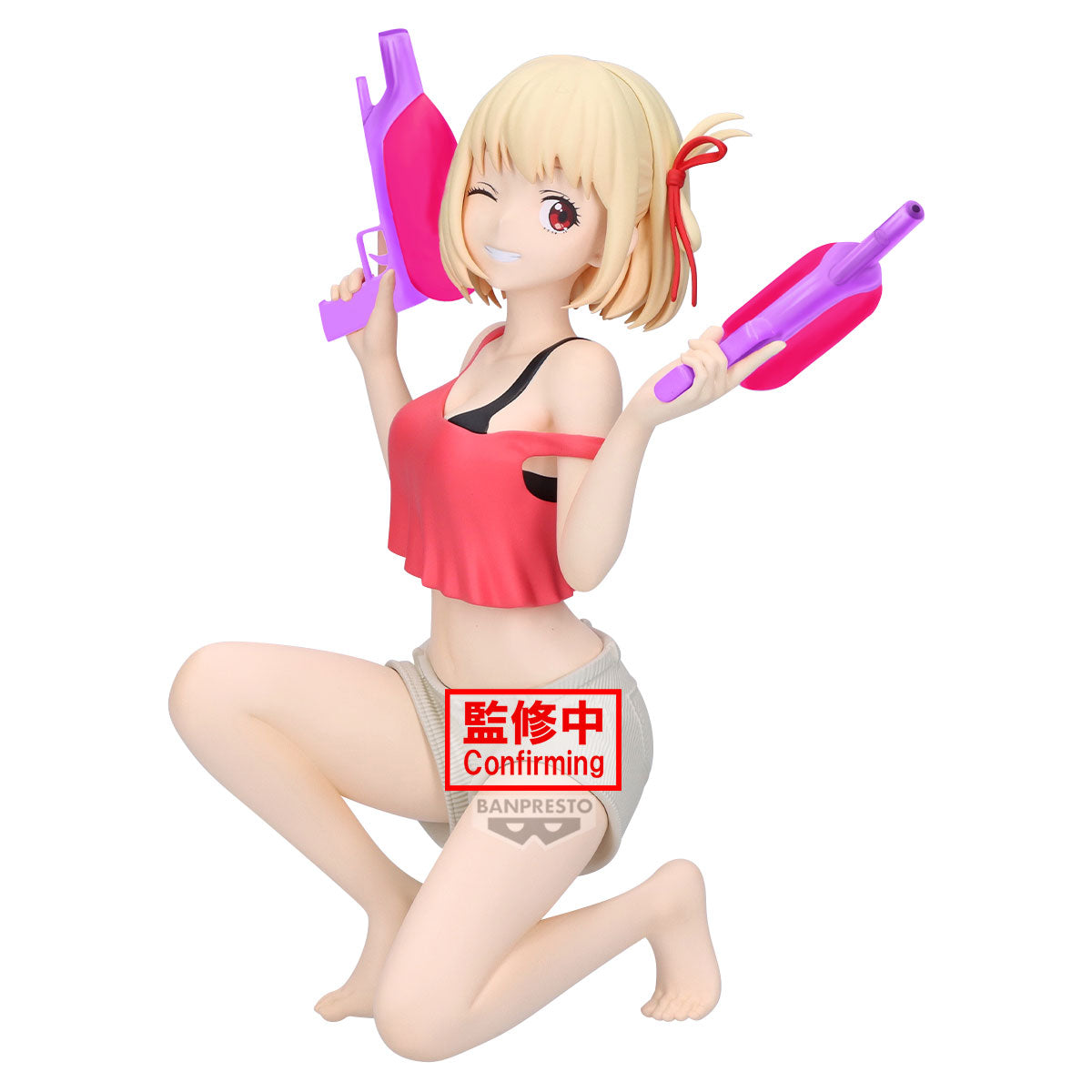Lycoris Recoil Espresto - Chisato Nishikigi Aqua Twinkle