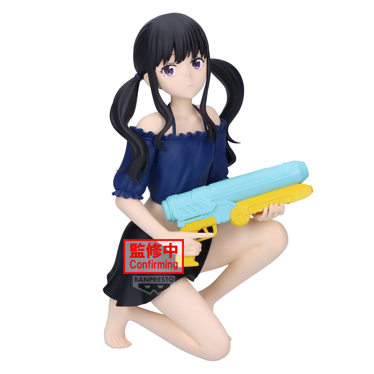 Lycoris Recoil Espresto - Takina Inoue Aqua Twinkle