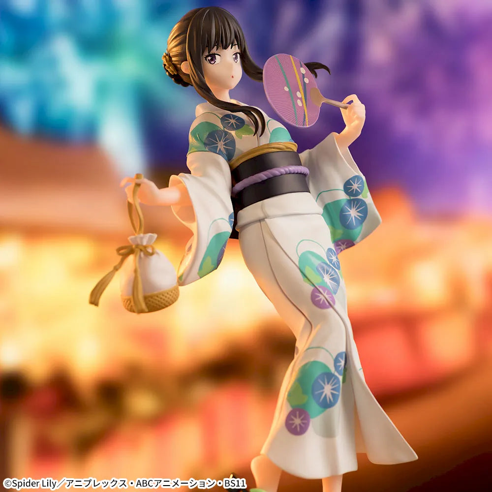 Lycoris Recoil Luminasta - Takina Inoue Festival in Yukata