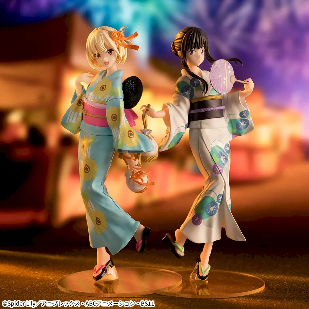 Lycoris Recoil Luminasta - Takina Inoue Festival in Yukata