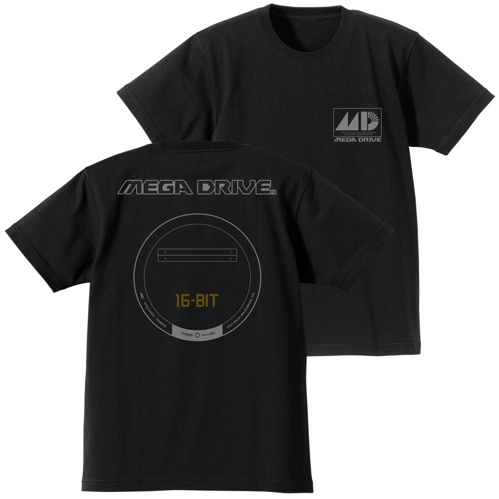 MEGA DRIVE HEAVYWEIGHT T-SHIRT SIZE: L