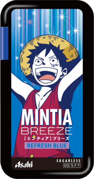 MINTIA BREEZE X ONE PIECE - REFRESH BLUE 2024 - 1 RANDOM Pcs
