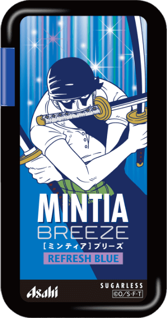 MINTIA BREEZE X ONE PIECE - REFRESH BLUE 2024 - 1 RANDOM Pcs