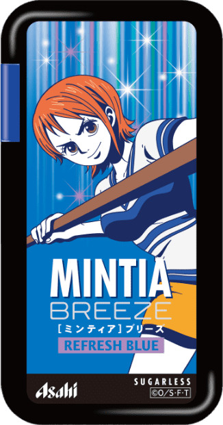 MINTIA BREEZE X ONE PIECE - REFRESH BLUE 2024 - 1 RANDOM Pcs