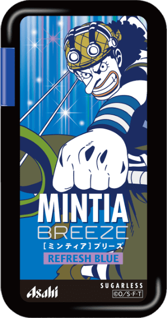 MINTIA BREEZE X ONE PIECE - REFRESH BLUE 2024 - 1 RANDOM Pcs