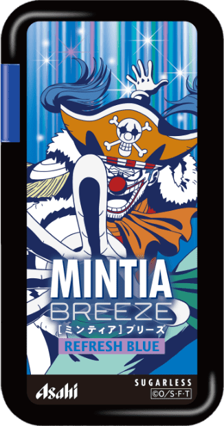 MINTIA BREEZE X ONE PIECE - REFRESH BLUE 2024 - 1 RANDOM Pcs