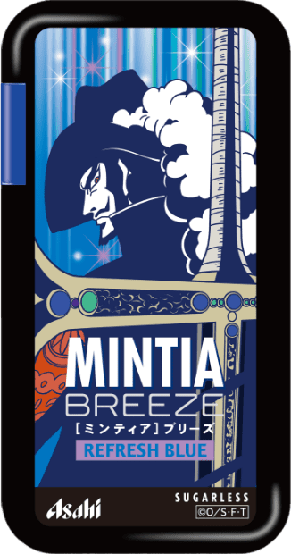 MINTIA BREEZE X ONE PIECE - REFRESH BLUE 2024 - 1 RANDOM Pcs