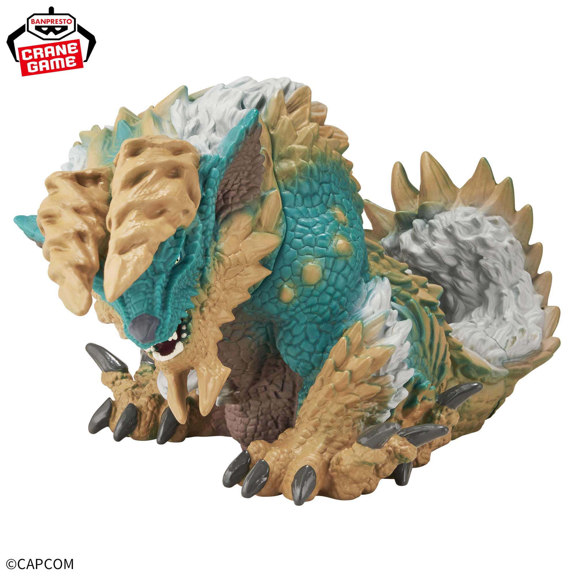 MONSTER HUNTER FIGURE MONSTER HUNTER THE RESIDENT BEAST JINOUGA - THUNDER IN THE MOONLIGHT ZINOGRE