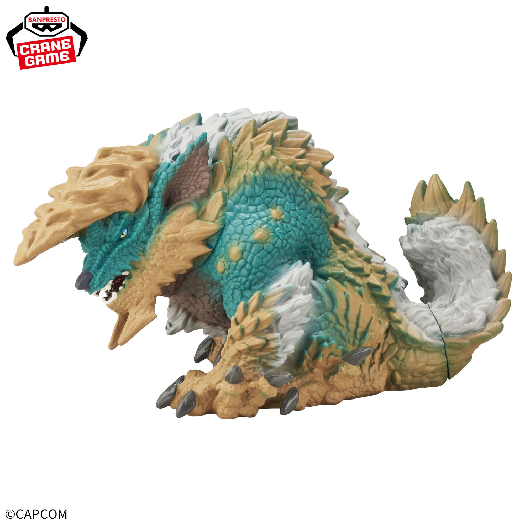 MONSTER HUNTER FIGURE MONSTER HUNTER THE RESIDENT BEAST JINOUGA - THUNDER IN THE MOONLIGHT ZINOGRE