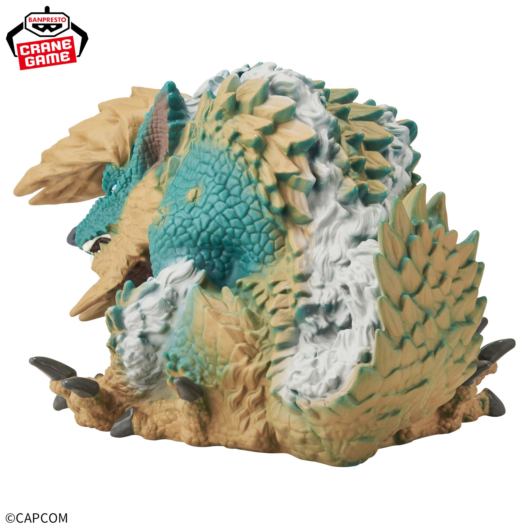 MONSTER HUNTER FIGURE MONSTER HUNTER THE RESIDENT BEAST JINOUGA - THUNDER IN THE MOONLIGHT ZINOGRE