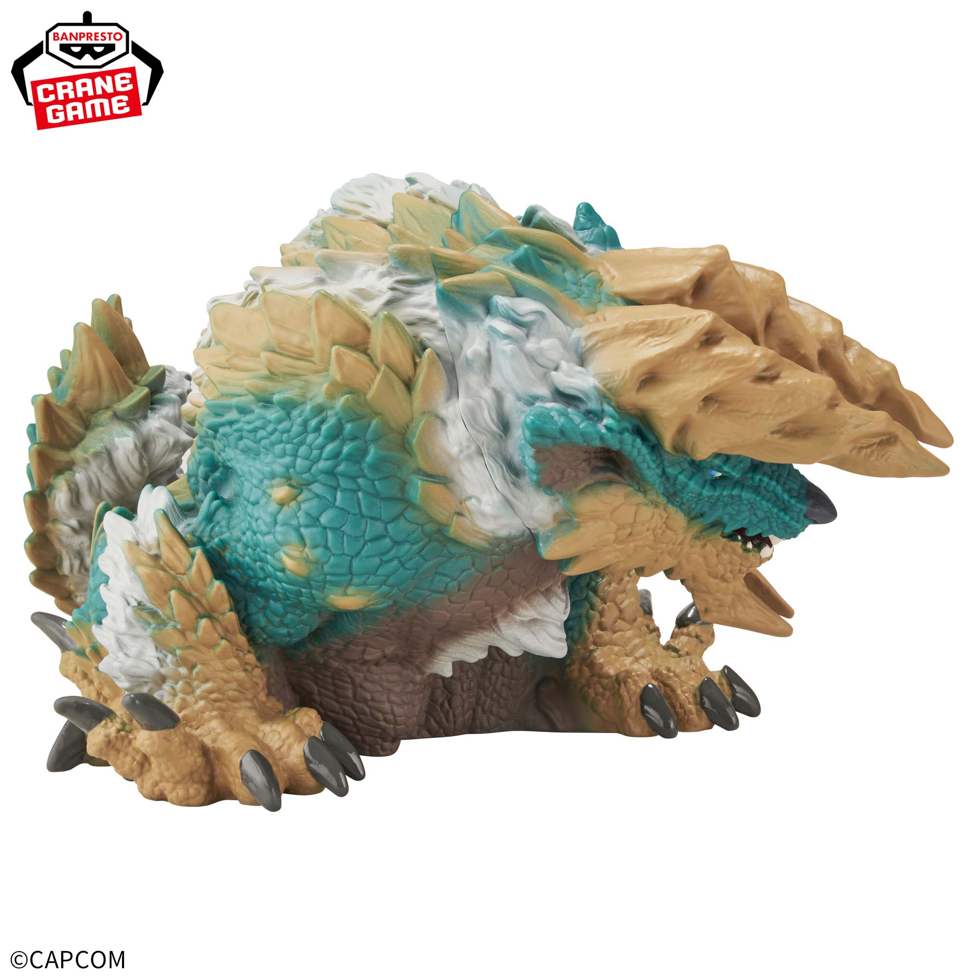 MONSTER HUNTER FIGURE MONSTER HUNTER THE RESIDENT BEAST JINOUGA - THUNDER IN THE MOONLIGHT ZINOGRE