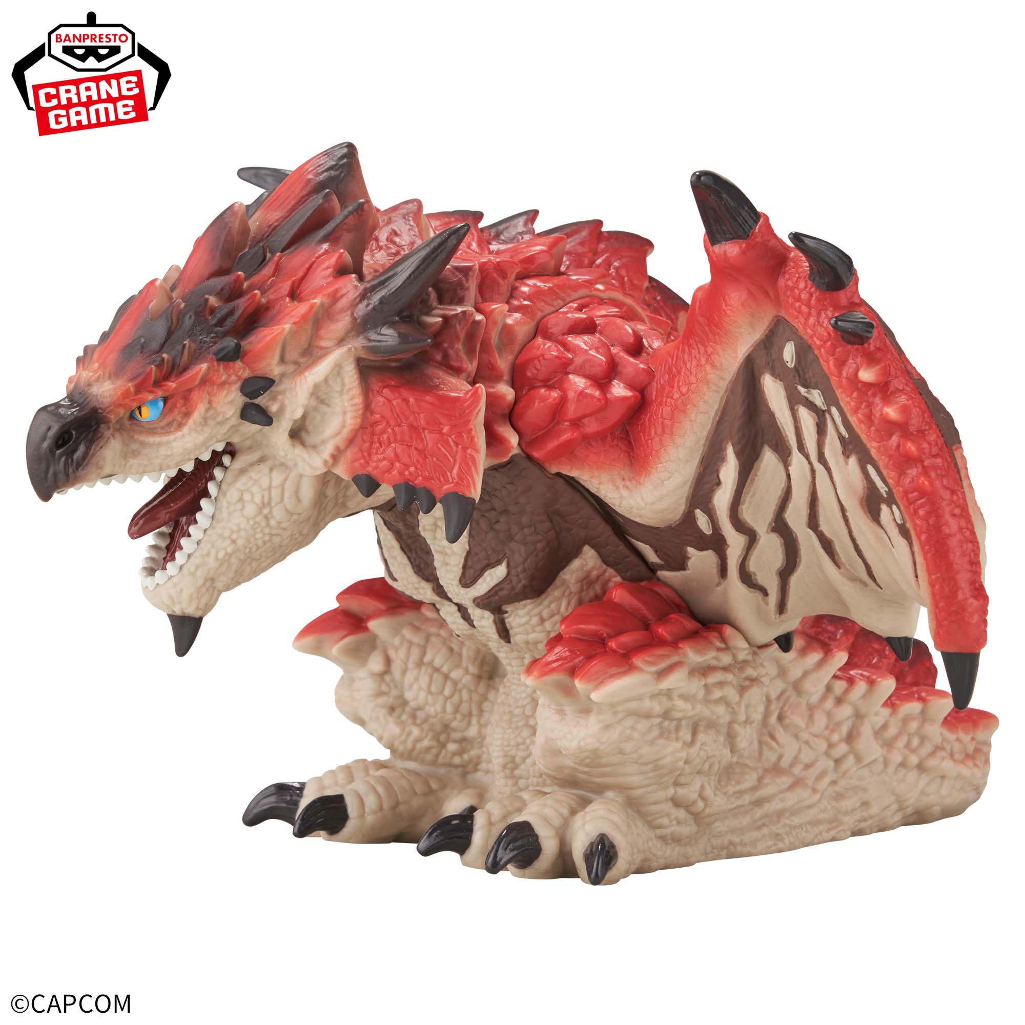MONSTER HUNTER FIGURE MONSTER HUNTER THE SEATED BEAST RATHALOS FIERCE BATTLE - THE MALE FIRE DRAGON RATHALOS